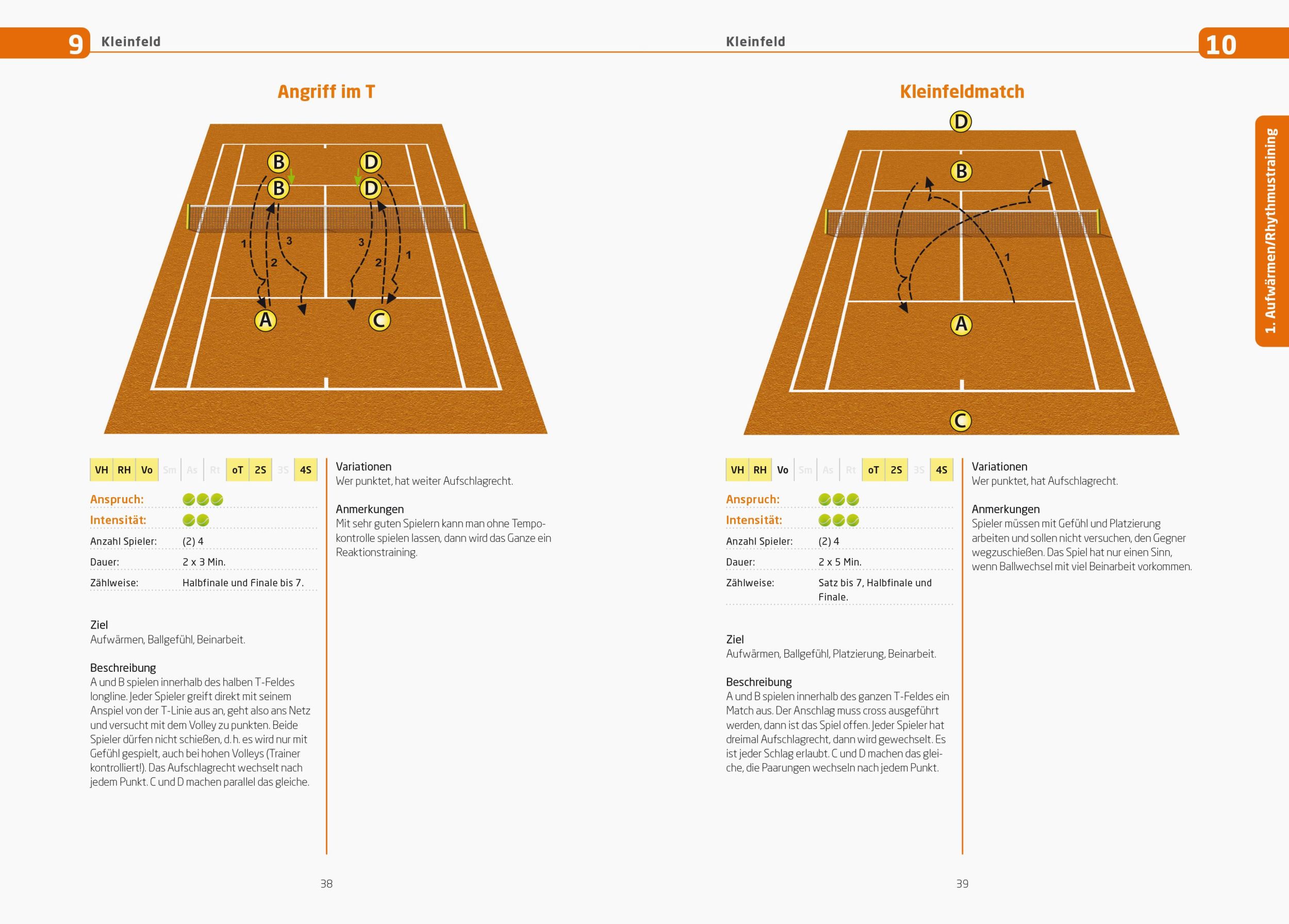 Bild: 9783767912823 | Tennistraining für jeden Tag | Volker Wiegand | Taschenbuch | 440 S.