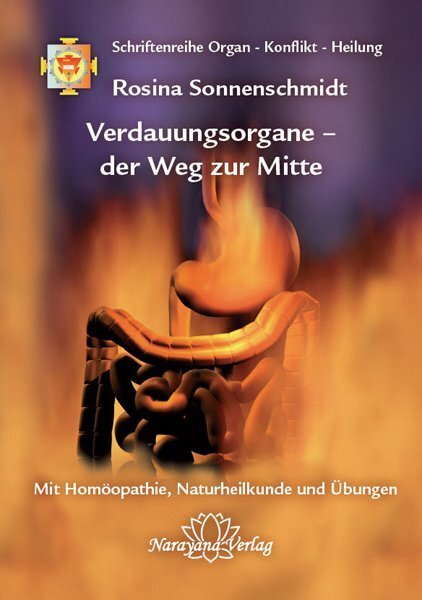 Cover: 9783939931843 | Verdauungsorgane - der Weg zur Mitte | Rosina Sonnenschmidt | Buch
