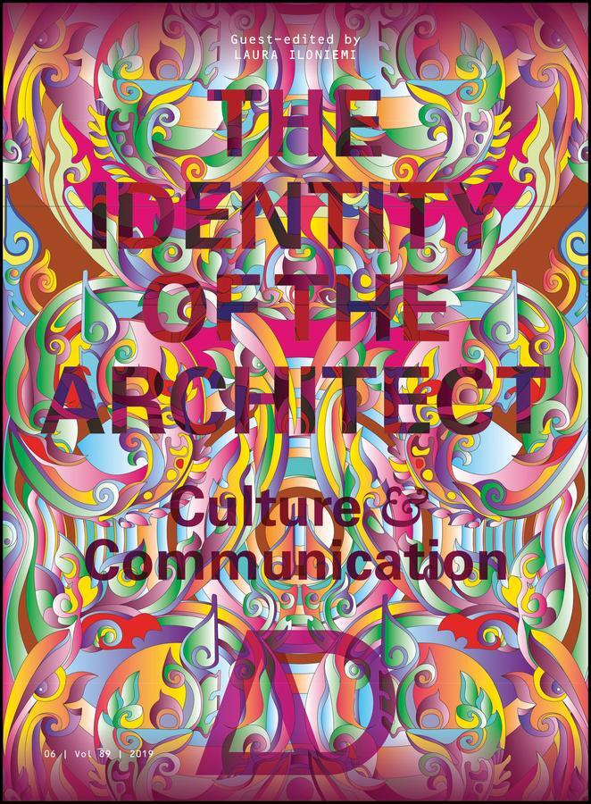 Cover: 9781119546214 | The Identity of the Architect | Culture and Communication | Iloniemi