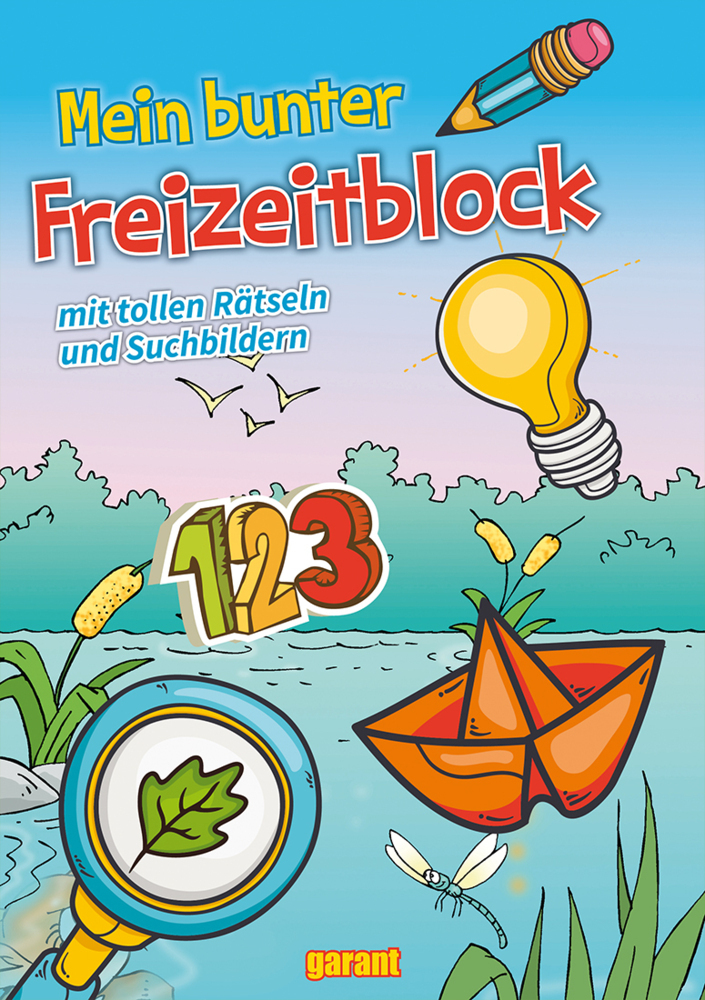 Cover: 9783735921932 | Mein bunter Freizeitblock | garant Verlag GmbH | Taschenbuch | 160 S.