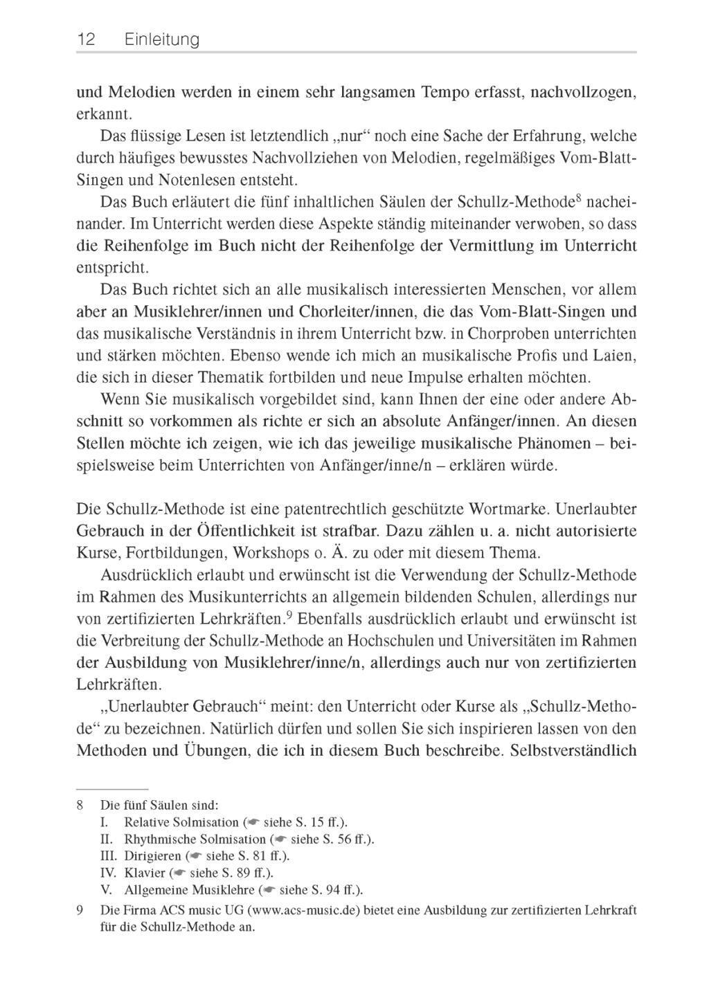 Bild: 9783945671009 | Die Schullz-Methode | Musik lernen neu definiert | Schullz | Buch