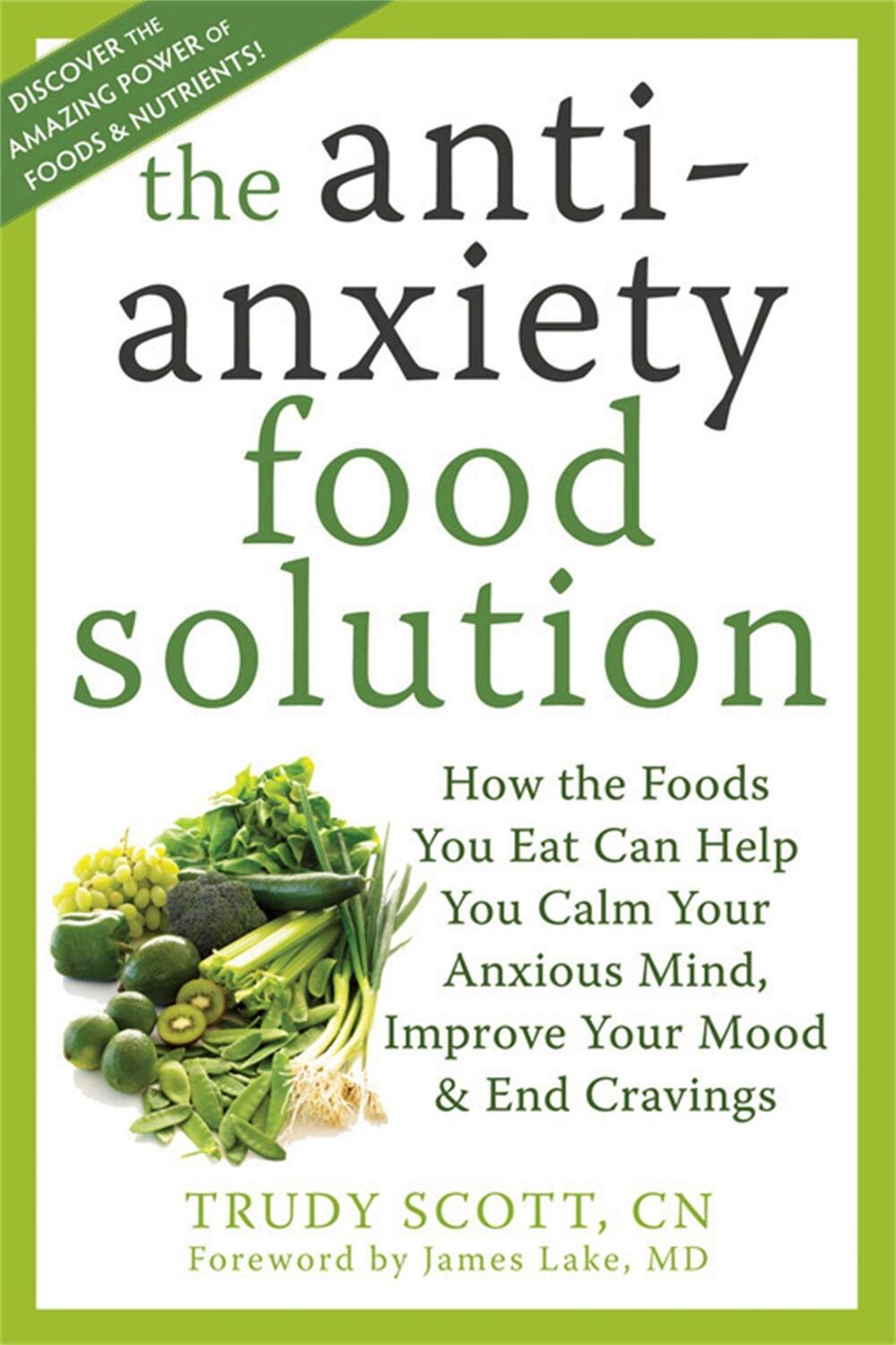 Cover: 9781572249257 | Anti-Anxiety Food Solution | Trudy Scott | Taschenbuch | Englisch