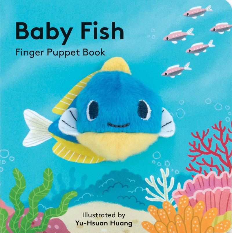 Cover: 9781452156101 | Baby Fish: Finger Puppet Book | Yu-Hsuan Huang | Taschenbuch | 12 S.