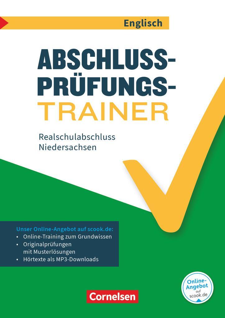 Cover: 9783060348572 | Abschlussprüfungstrainer Englisch 10. Schuljahr - Niedersachsen -...