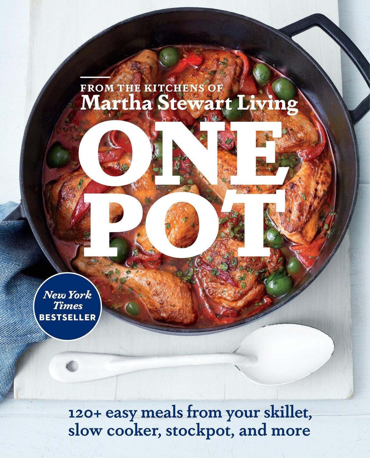 Cover: 9780307954411 | One Pot: 120+ Easy Meals from Your Skillet, Slow Cooker, Stockpot,...