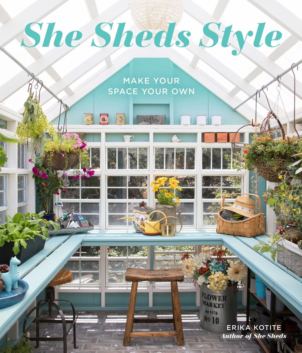 Cover: 9780760360996 | She Sheds Style: Make Your Space Your Own | Erika Kotite | Buch | 2018