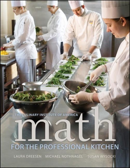 Cover: 9780470508961 | Math for the Professional Kitchen | America (u. a.) | Taschenbuch