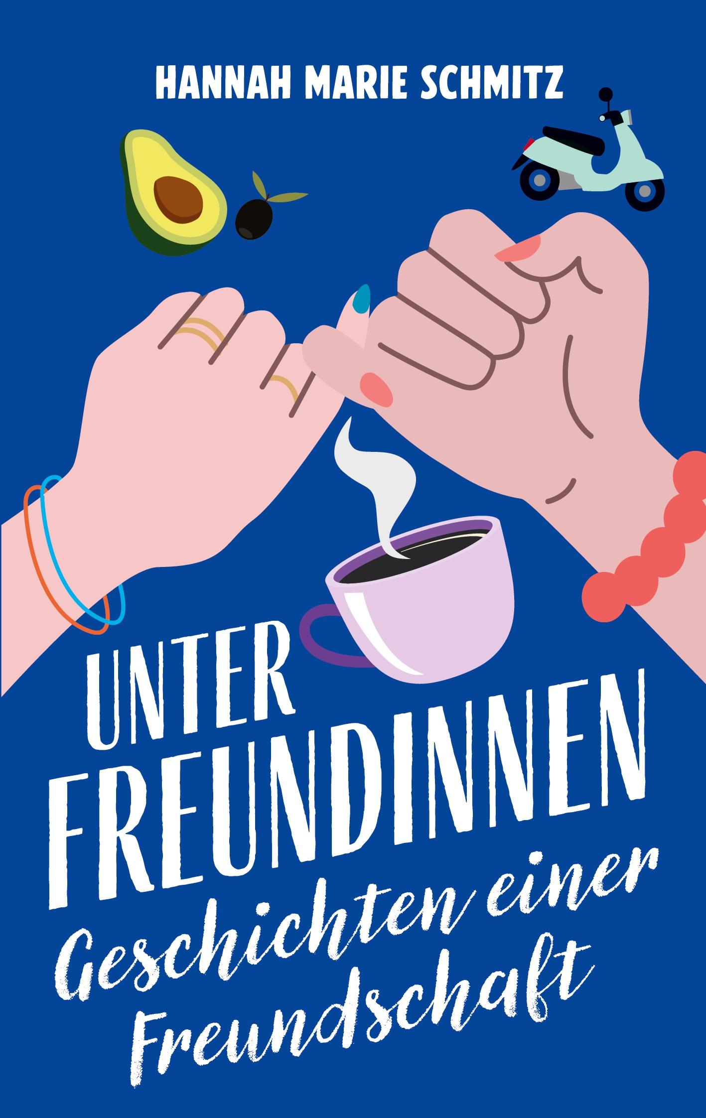 Cover: 9783759798275 | Unter Freundinnen | Geschichten einer Freundschaft | Schmitz | Buch