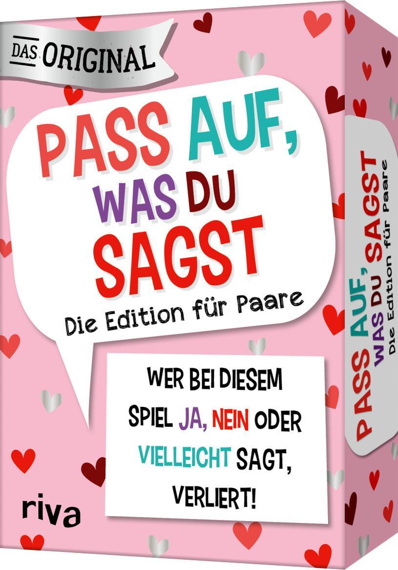 Cover: 9783742324955 | Pass auf, was du sagst - Die Edition für Paare | Emma Hegemann | Box