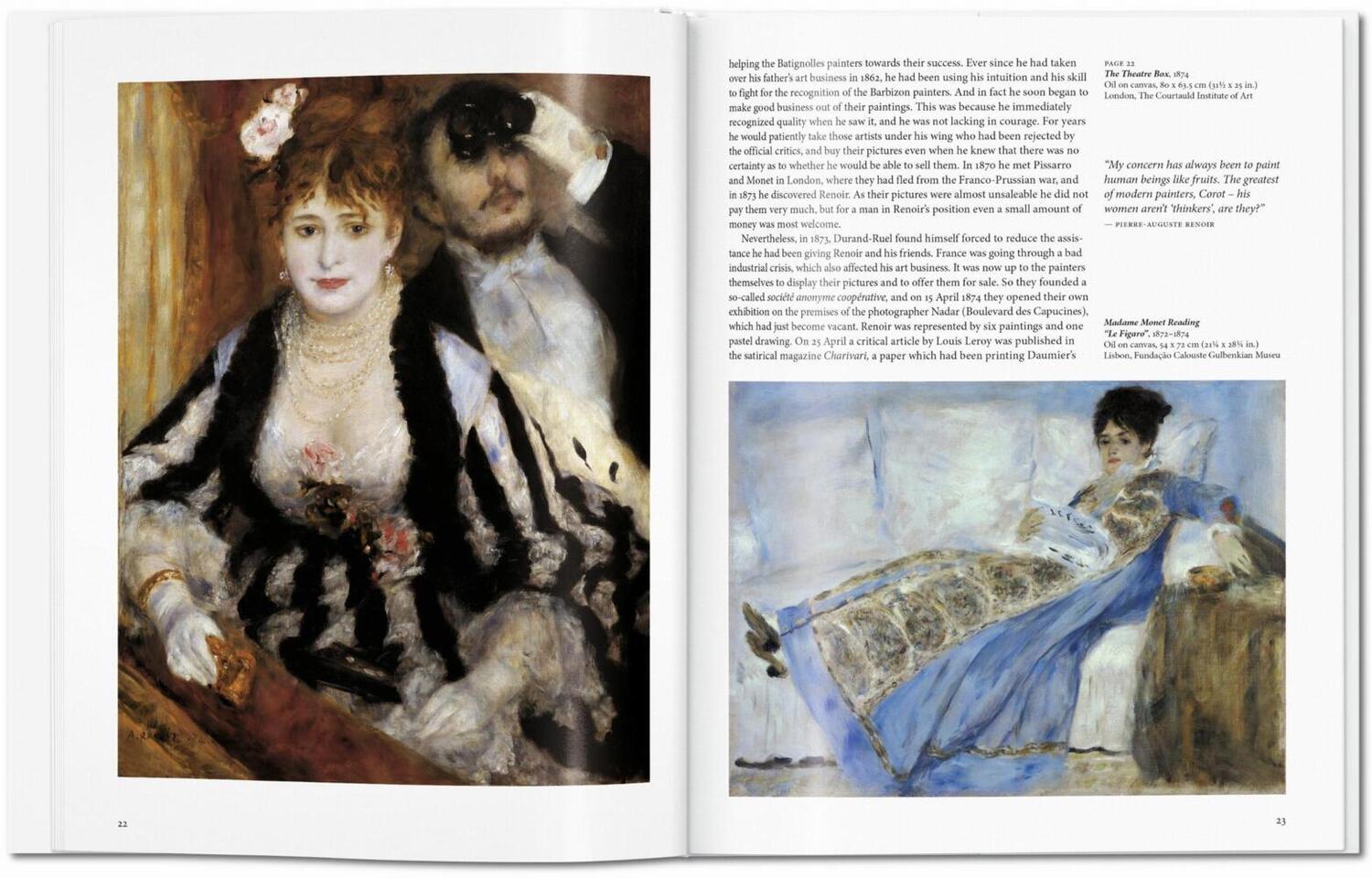 Bild: 9783836531092 | Renoir | Peter H. Feist | Buch | 96 S. | Englisch | 2023 | TASCHEN