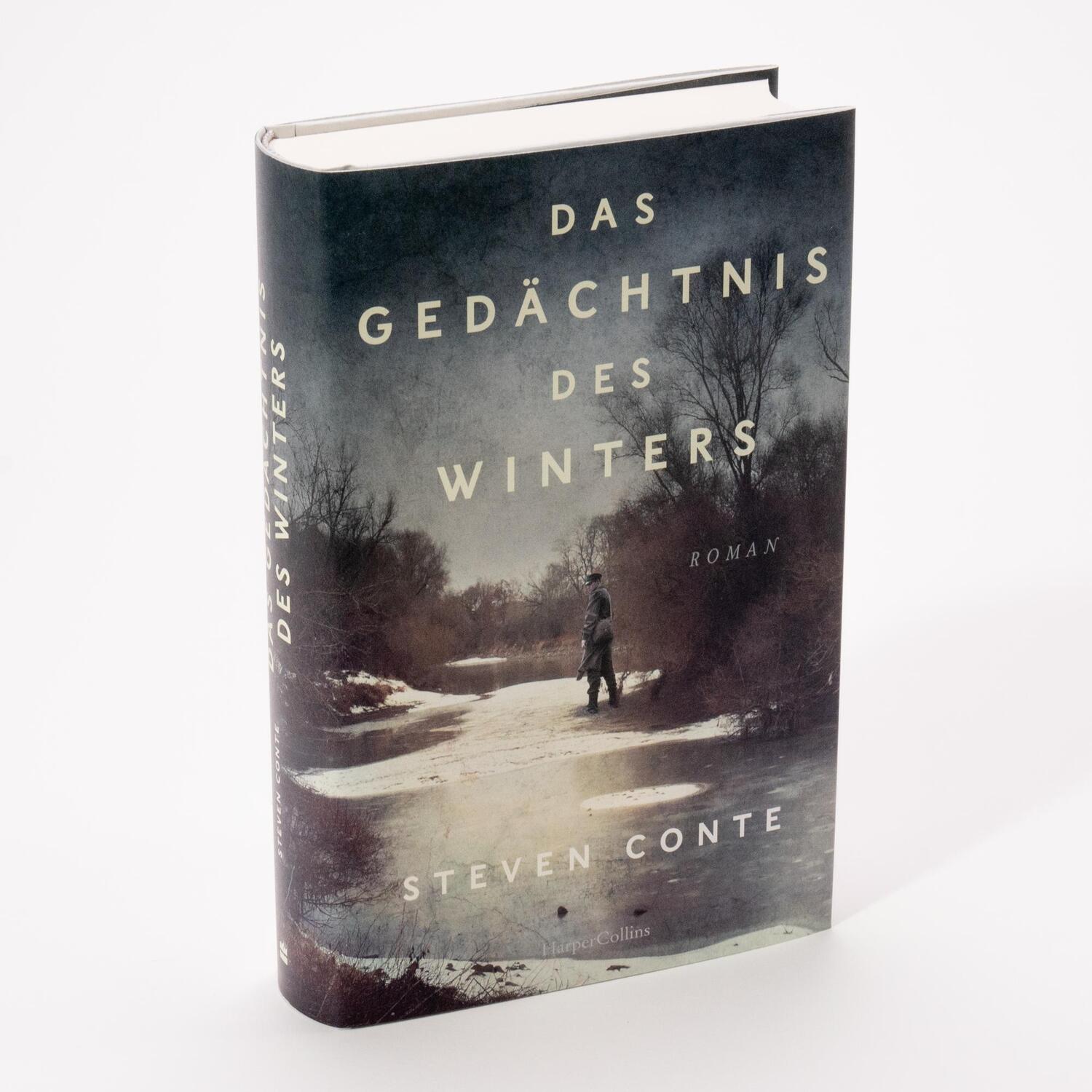 Bild: 9783365001004 | Das Gedächtnis des Winters | Roman | Steven Conte | Buch | 448 S.