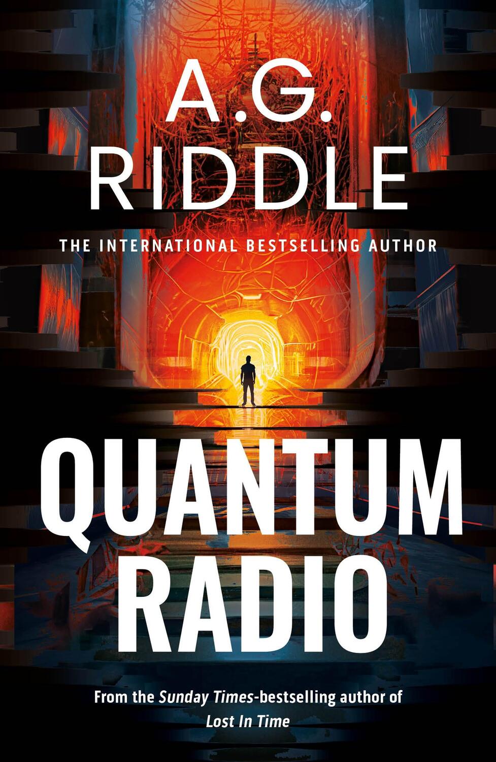 Cover: 9781803281711 | Quantum Radio | A. G. Riddle | Taschenbuch | Paperback | Englisch