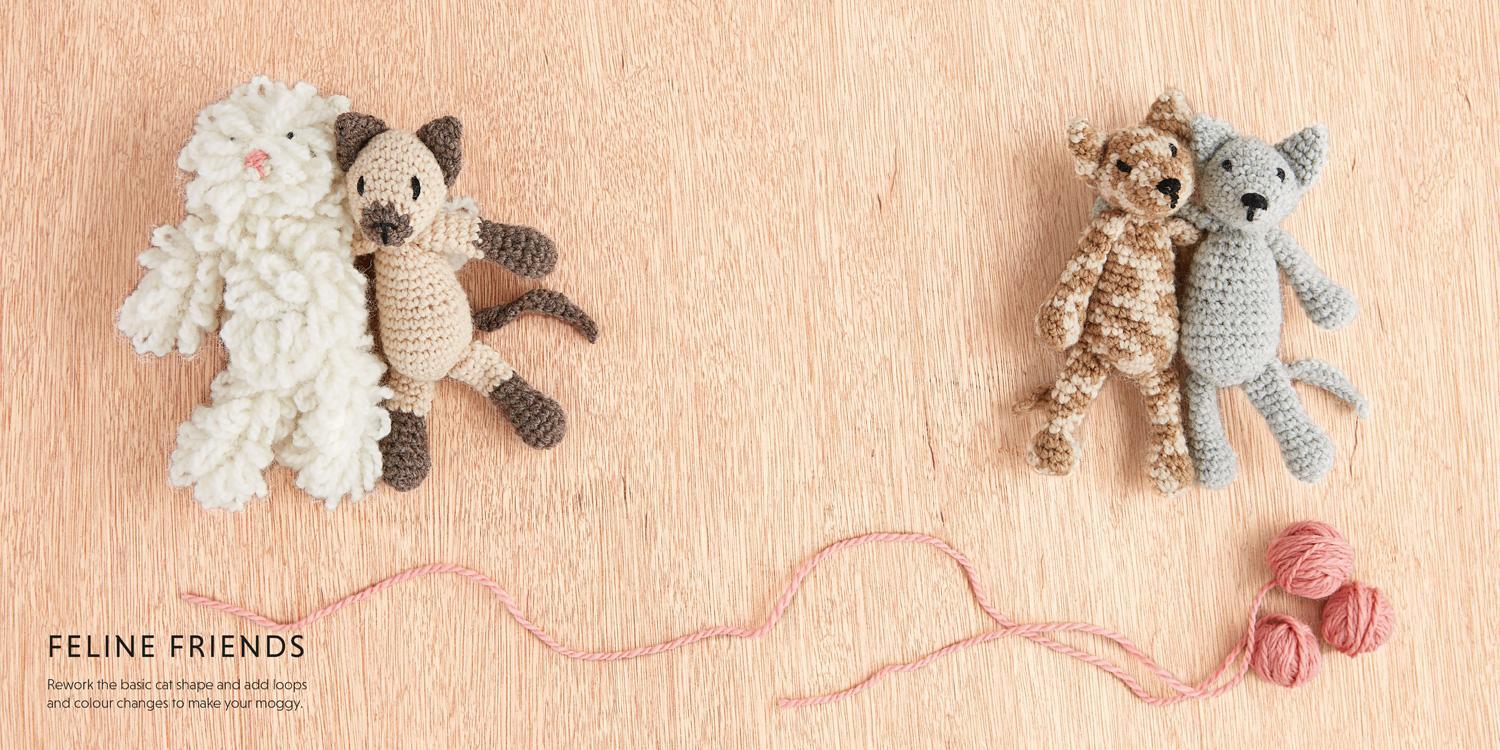 Bild: 9781911641810 | How to Crochet Animals: Pets | 25 Mini Menagerie Patterns | Kerry Lord