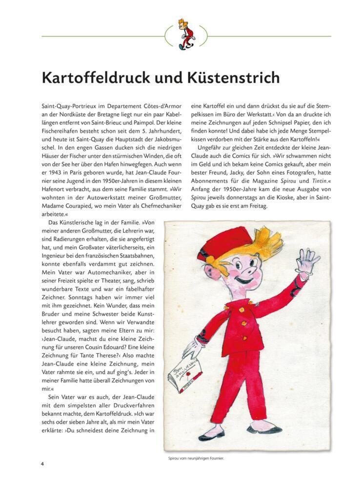 Bild: 9783551716293 | Spirou und Fantasio Gesamtausgabe 9: 1969-1972 | Jean-Claude Fournier