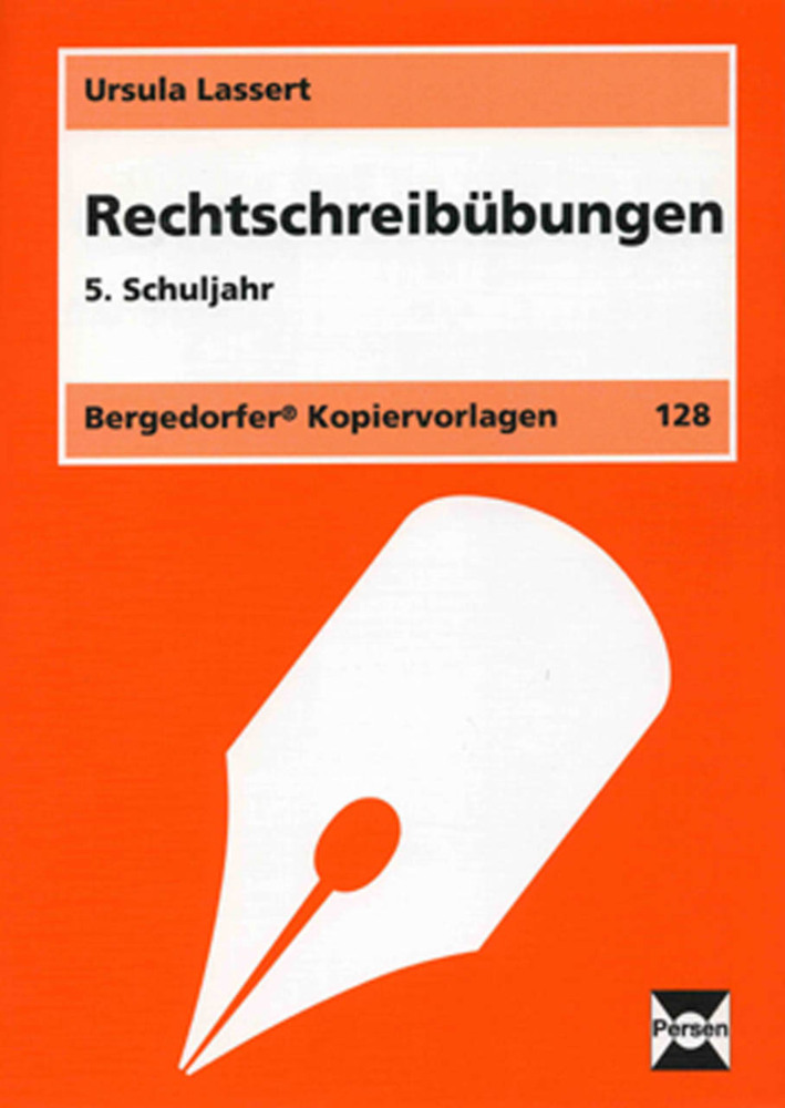 Cover: 9783834421524 | Rechtschreibübungen, 5. Klasse | Ursula Lassert | Stück | 2011