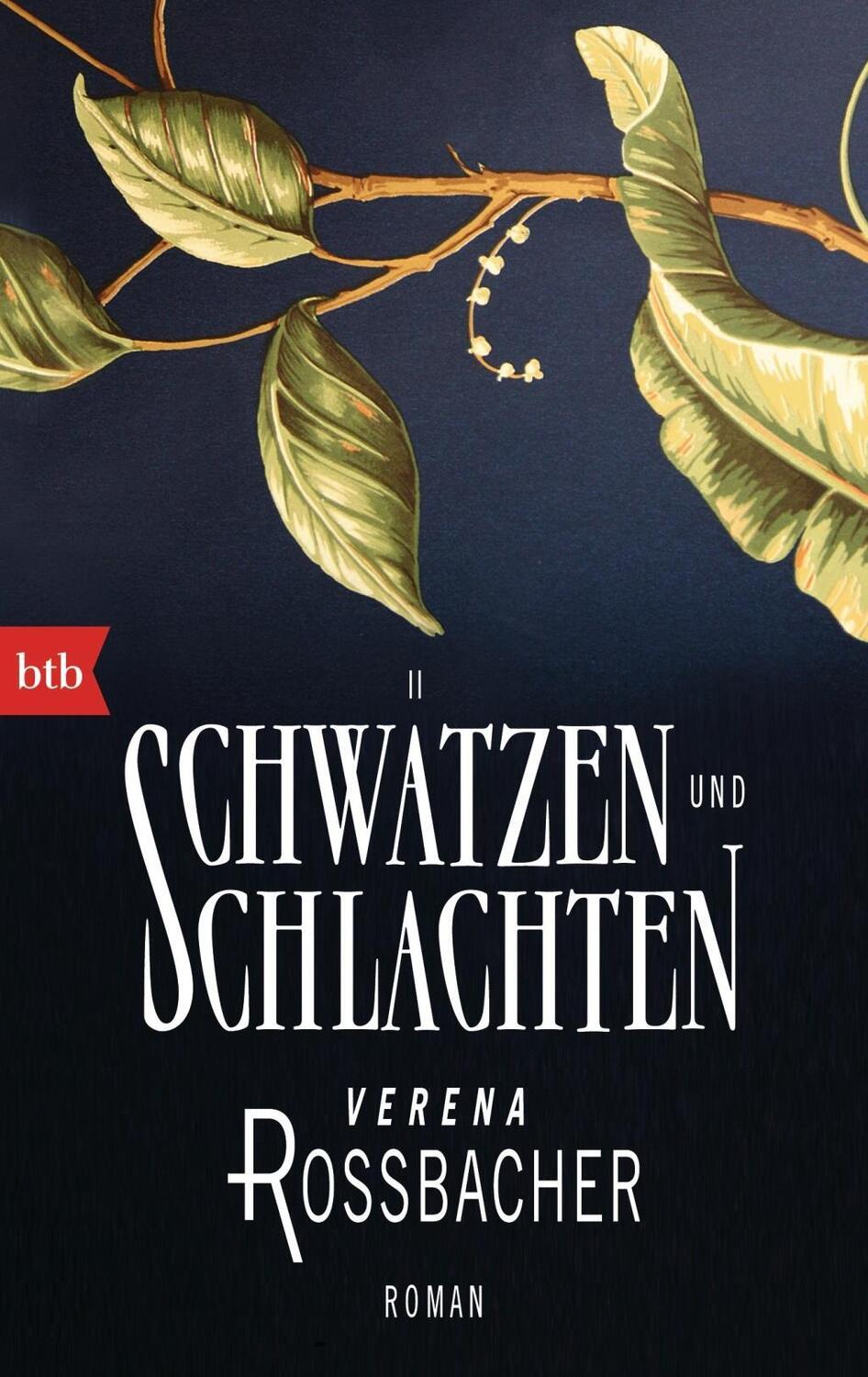Cover: 9783442749072 | Schwätzen und Schlachten | Roman | Verena Roßbacher | Taschenbuch