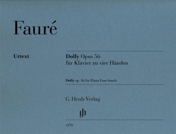 Cover: 9790201812786 | Dolly op. 56 | für Klavier zu vier Händen | Gabriel Fauré | Buch