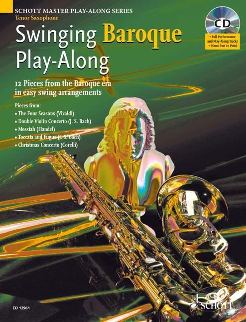 Cover: 9781902455976 | Swinging Baroque Play-Along: 12 Pieces from the Baroque Era in Easy...