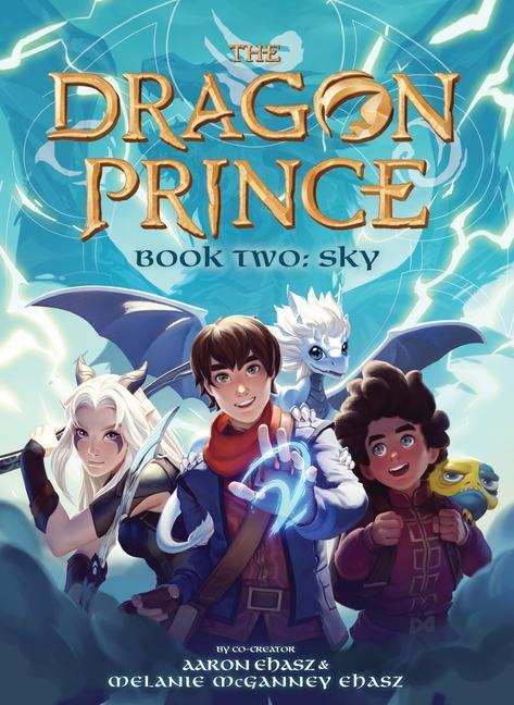 Cover: 9781338666403 | The Dragon Prince 02. Sky | Aaron Ehasz (u. a.) | Taschenbuch | 2021