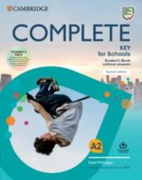Cover: 9781108539364 | Complete Key for Schools Student's Book Without Answers with Online...