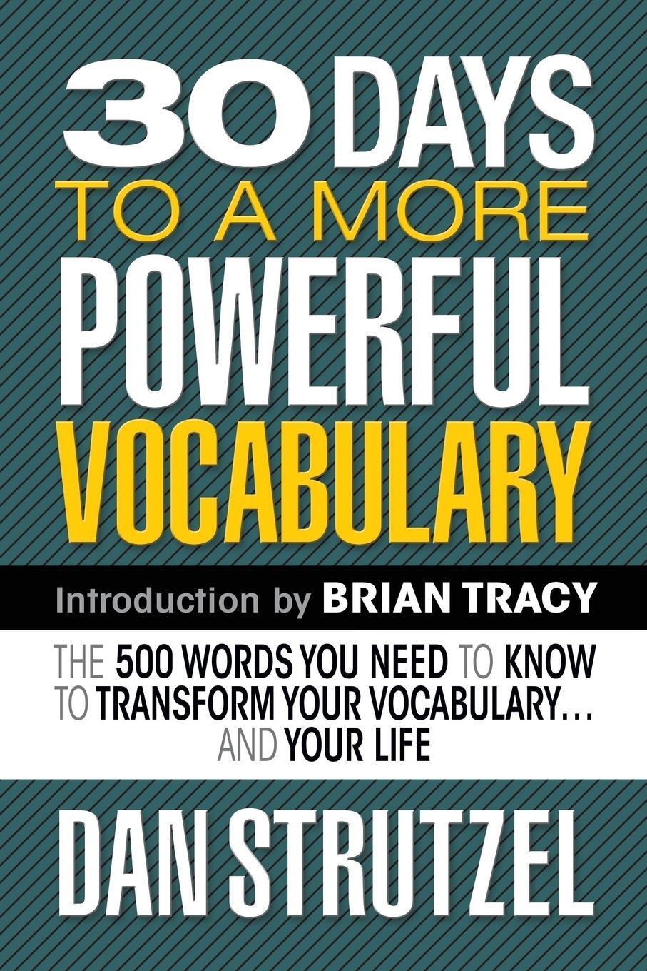 Cover: 9781722500351 | 30 Days to a More Powerful Vocabulary | Dan Strutzel | Taschenbuch