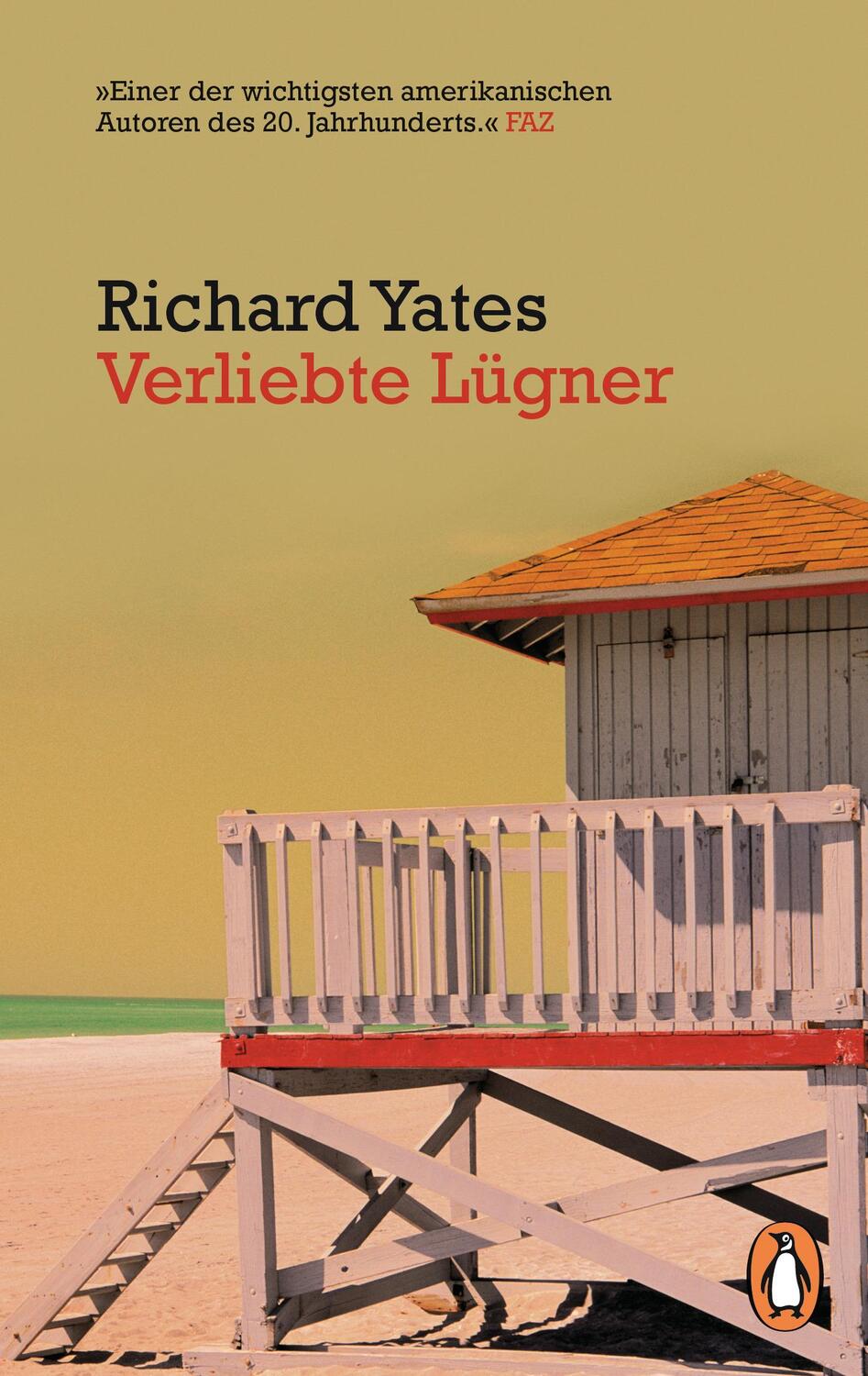 Cover: 9783328105138 | Verliebte Lügner | Richard Yates | Taschenbuch | Deutsch | 2019
