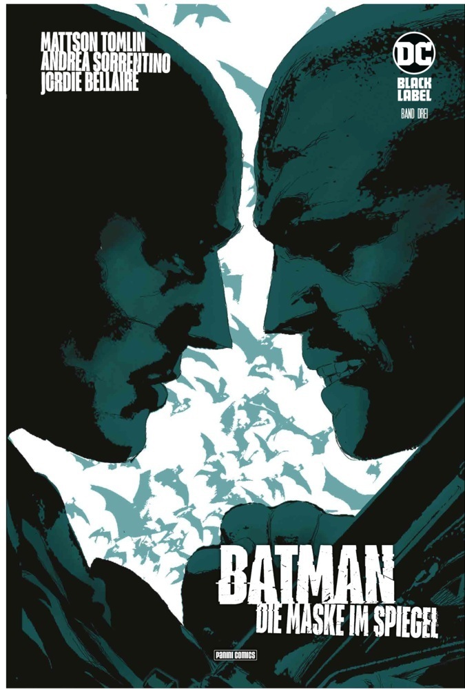 Cover: 9783741625596 | Batman: Die Maske im Spiegel | Bd. 3 (von 3) | Mattson Tomlin (u. a.)