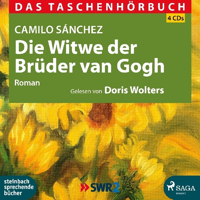Cover: 9783869742731 | Die Witwe der Brüder van Gogh, Audio-CD | Camilo Sánchez | Audio-CD