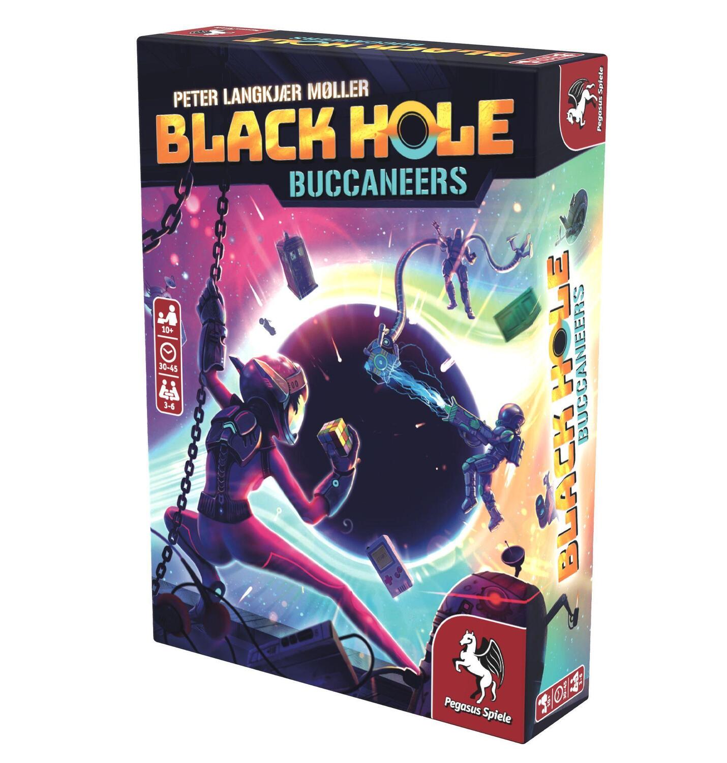 Bild: 4250231734830 | Black Hole Buccaneers (English Edition) | Spiel | Englisch | 2023