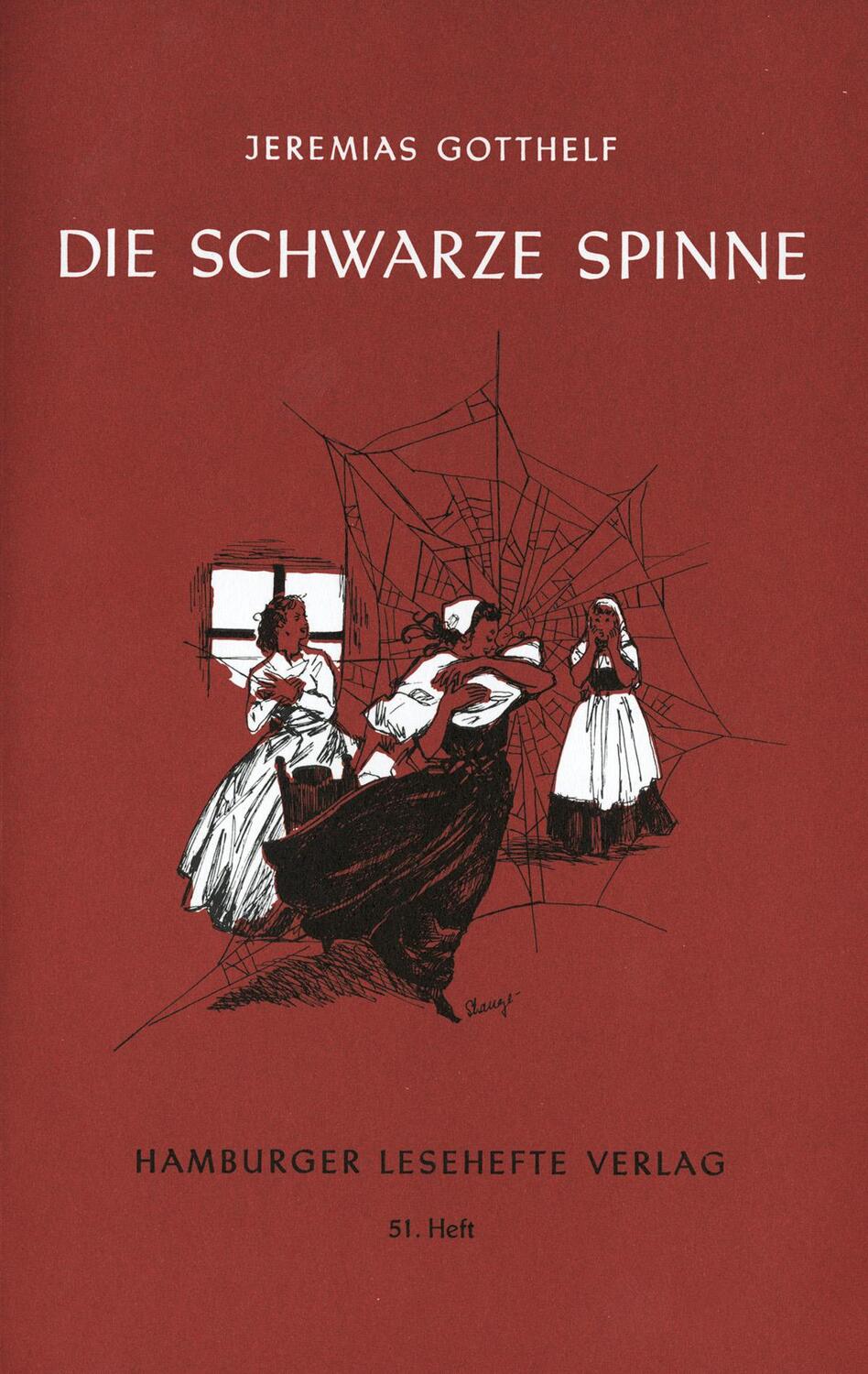 Cover: 9783872910509 | Die schwarze Spinne | Jeremias Gotthelf | Taschenbuch | Deutsch | 2013