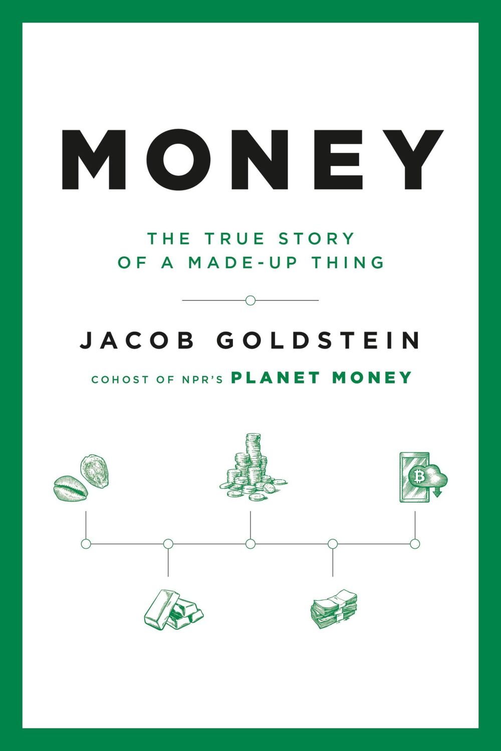 Cover: 9780316417198 | Money | The True Story of a Made-Up Thing | Jacob Goldstein | Buch