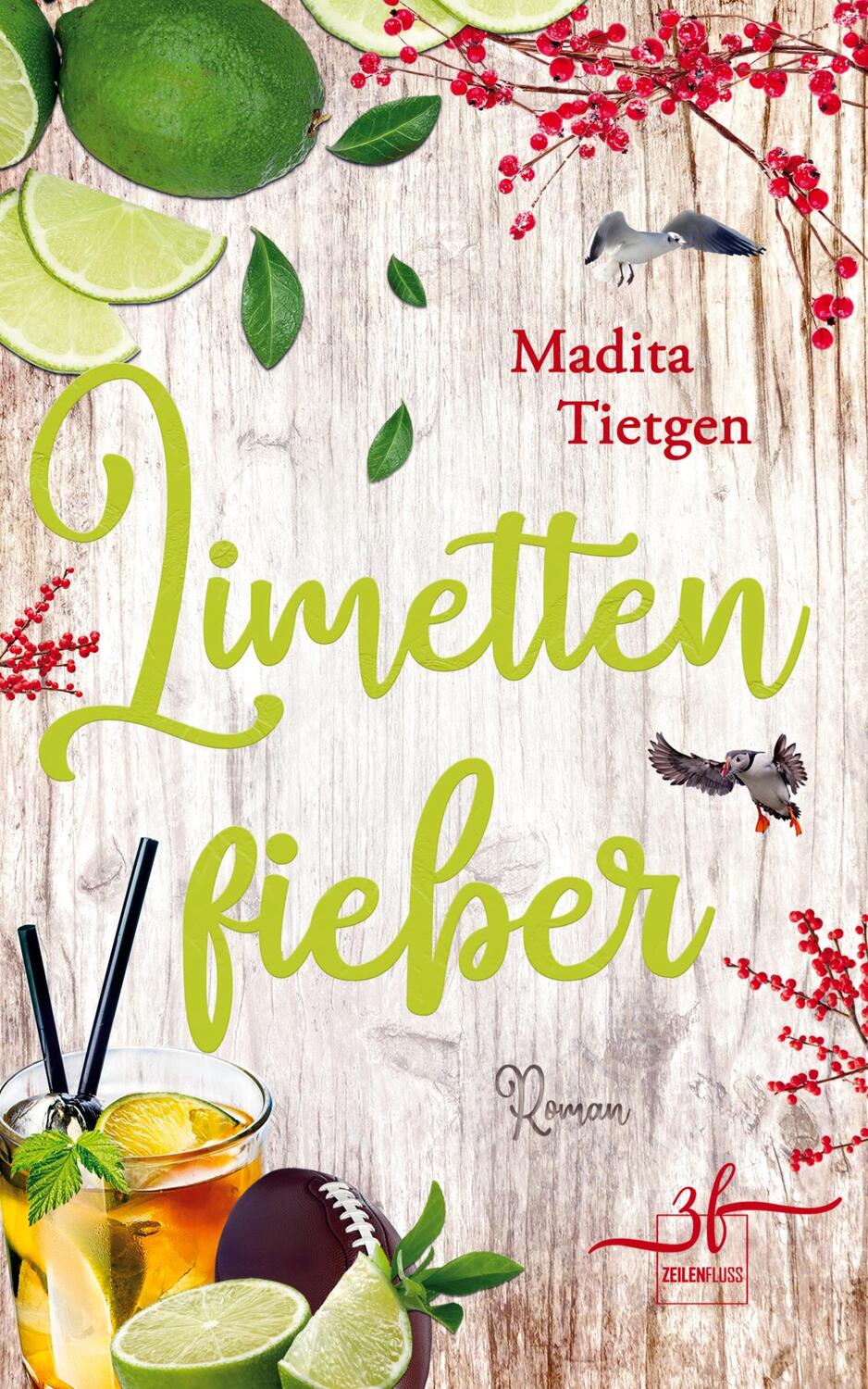 Cover: 9783967142594 | Limettenfieber | Irland-Liebesroman | Madita Tietgen | Taschenbuch