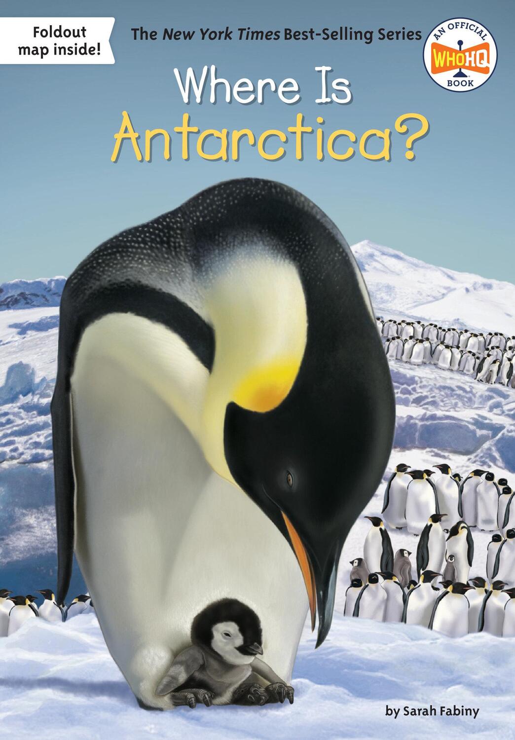 Cover: 9781524787592 | Where Is Antarctica? | Sarah Fabiny (u. a.) | Taschenbuch | Englisch