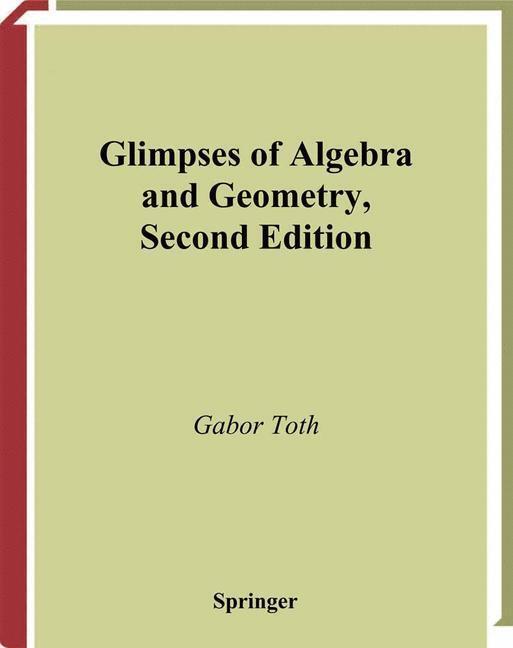 Bild: 9781441929624 | Glimpses of Algebra and Geometry | Gabor Toth | Taschenbuch | XXII