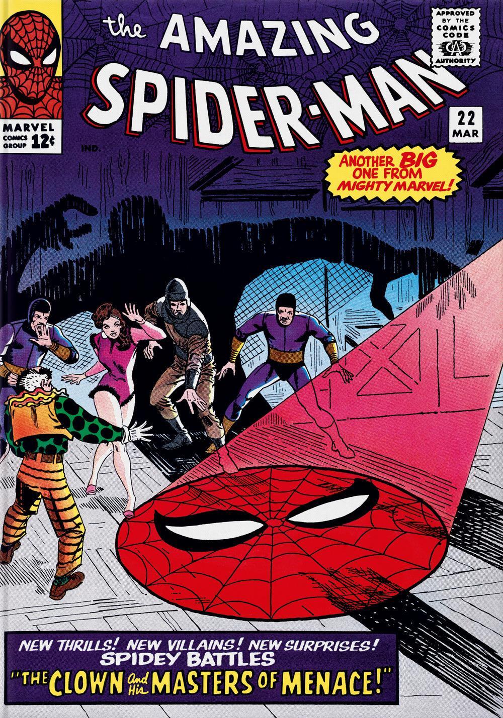 Cover: 9783836596527 | Marvel Comics Library. Spider-Man. Vol. 2. 1965-1966 | Jonathan Ross