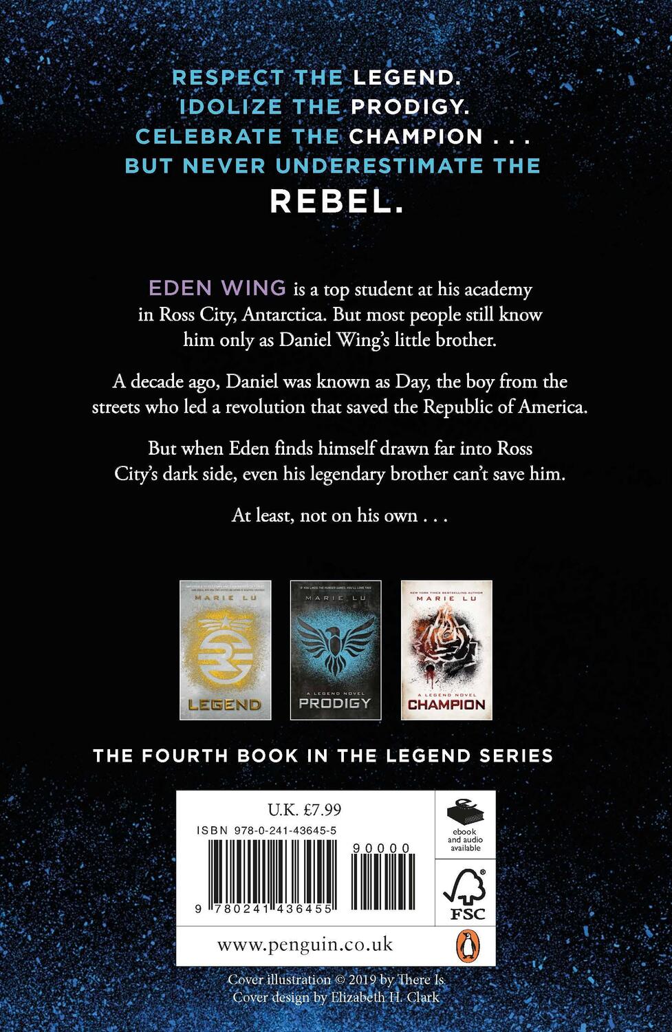 Rückseite: 9780241436455 | Rebel | Marie Lu | Taschenbuch | Legend | B-format paperback | 2020