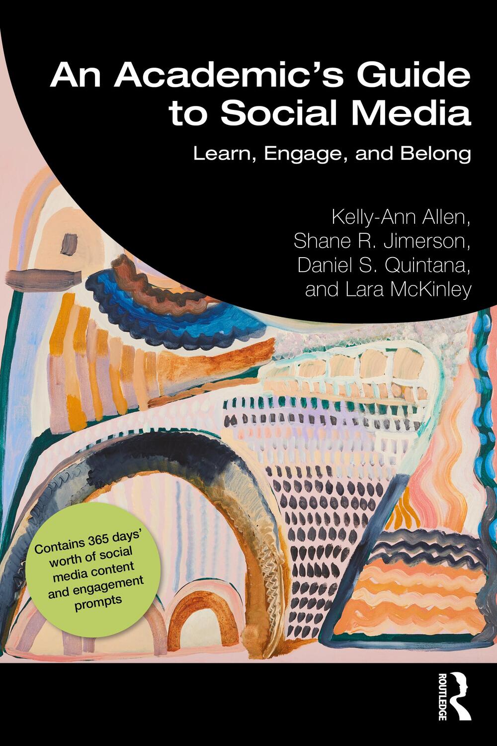 Cover: 9781032056142 | An Academic's Guide to Social Media | Learn, Engage, and Belong | Buch