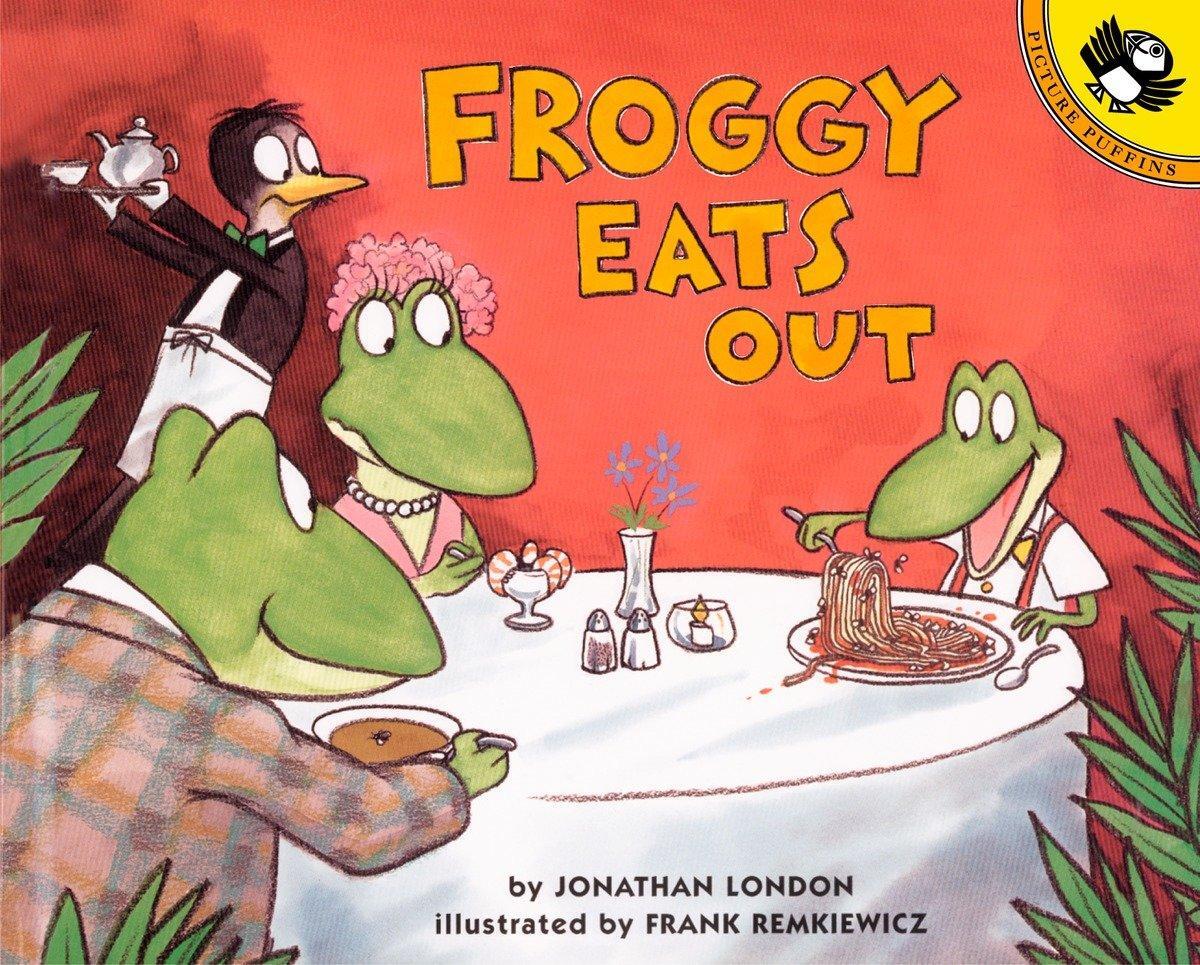 Cover: 9780142500613 | Froggy Eats Out | Jonathan London | Taschenbuch | Froggy | Englisch