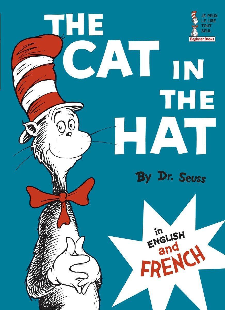 Cover: 9780394801711 | The Cat in the Hat/Le Chat Au Chapeau | Seuss | Buch | 63 S.
