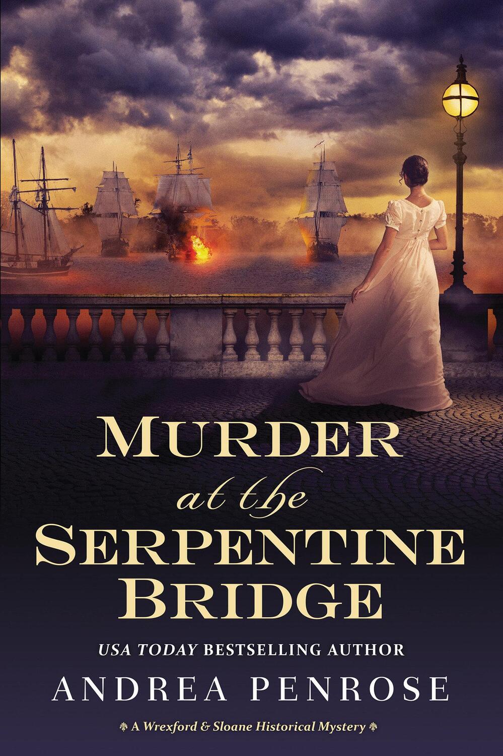 Cover: 9781496732545 | Murder at the Serpentine Bridge: A Wrexford &amp; Sloane Historical...