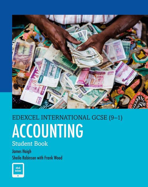 Cover: 9780435189655 | Pearson Edexcel International GCSE (9-1) Accounting SB | Haigh (u. a.)