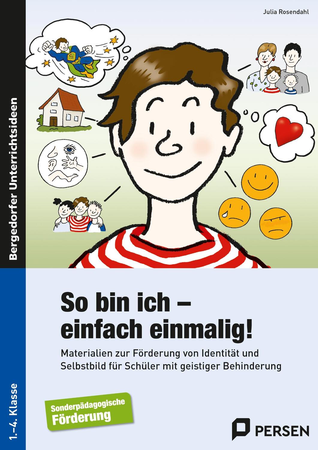 Cover: 9783403234272 | So bin ich - einfach einmalig! | Julia Rosendahl | Broschüre | Deutsch