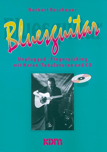 Cover: 9783927503670 | Bluesguitar | Norbert Roschauer | Taschenbuch | Deutsch | 1994