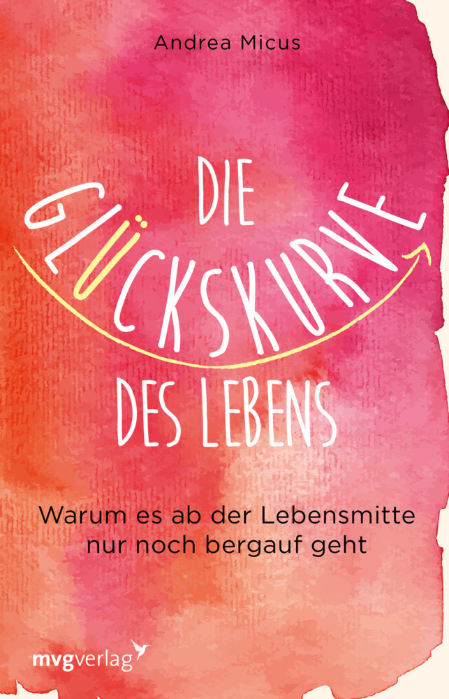 Cover: 9783868828597 | Die Glückskurve des Lebens | Andrea Micus | Taschenbuch | 192 S.