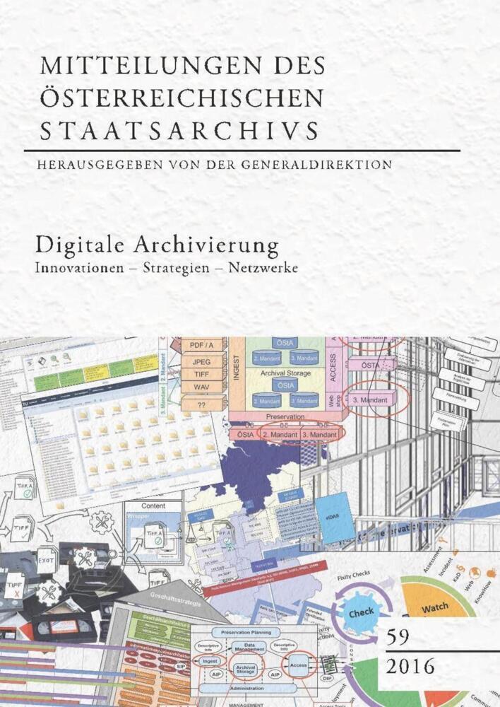 Cover: 9783706556033 | Digitale Archivierung | Innovationen - Strategien - Netzwerke | Buch