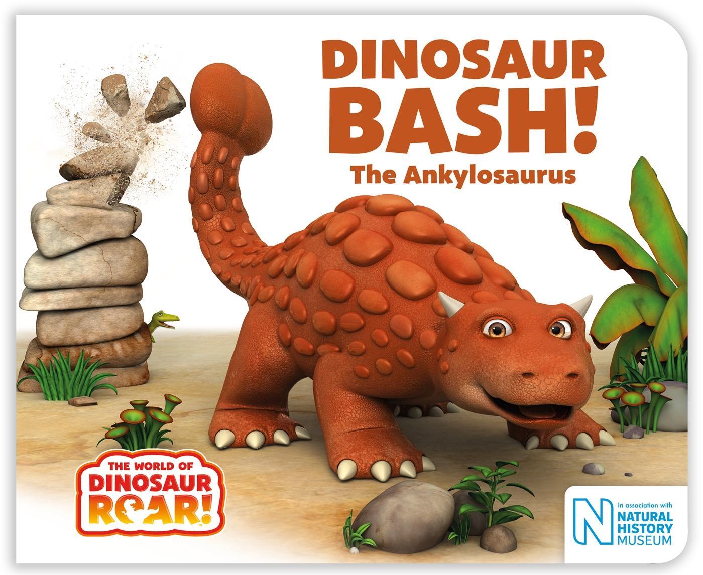 Cover: 9781509859191 | Dinosaur Bash! The Ankylosaurus | Peter Curtis | Buch | Englisch