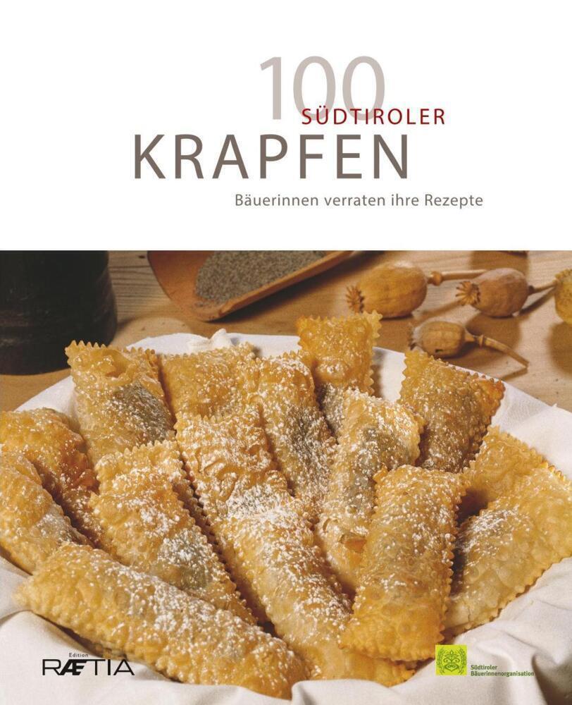 Cover: 9788872834411 | 100 Südtiroler Krapfen | Bäuerinnen verraten ihre Rezepte | Buch