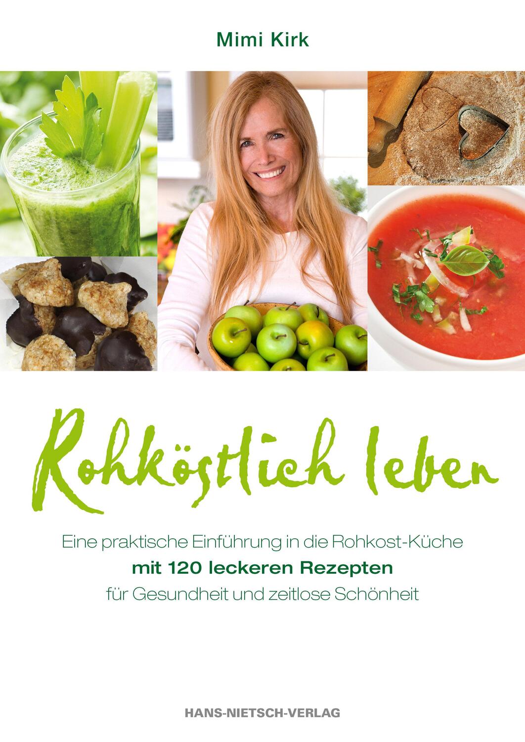 Cover: 9783862642052 | Rohköstlich leben | Mimi Kirk | Taschenbuch | Deutsch | 2013