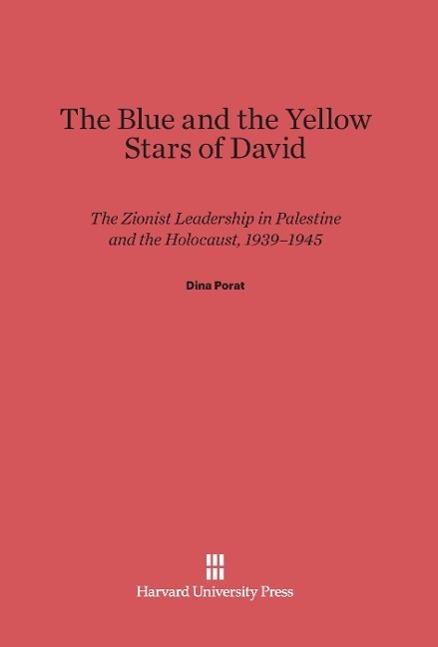 Cover: 9780674436176 | The Blue and the Yellow Stars of David | Dina Porat | Buch | Englisch