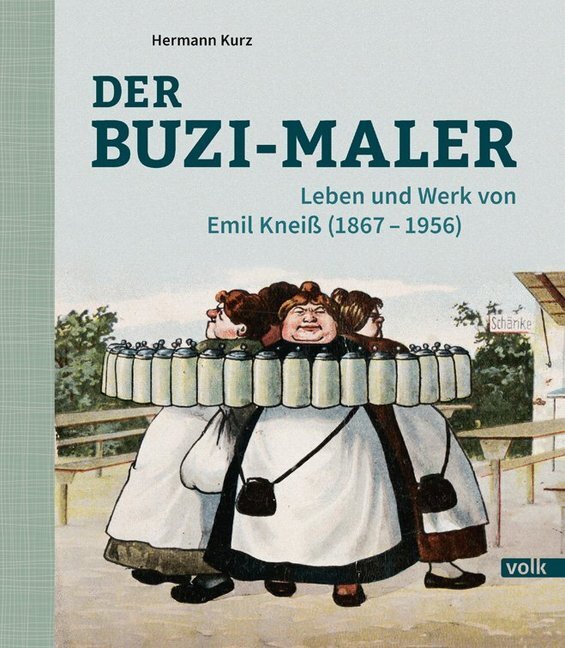 Cover: 9783862222667 | Der Buzi-Maler | Leben und Werk von Emil Kneiß (1867-1956) | Kurz